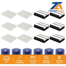 Air Cabin Engine Oil Filters (18 Total) Kit For Kia Seltos KFM-103604