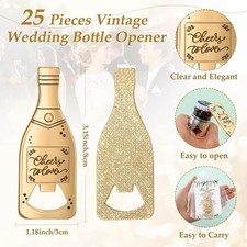 25 juegos de regalos de boda para invitados recuerdos de boda a granel incluyen saludos para...