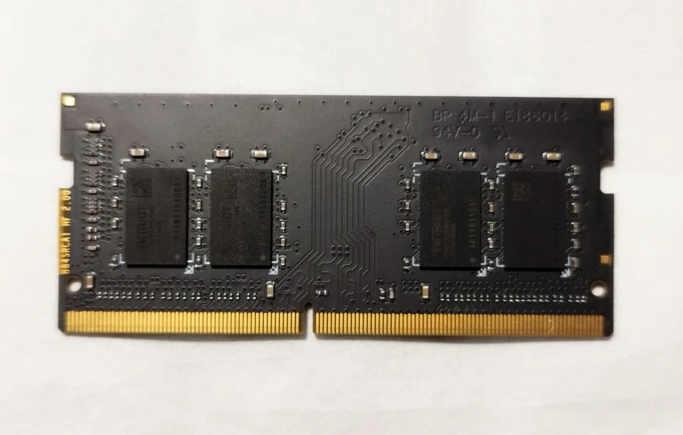 PATRIOT RAM SODIMM 8GB DDR4 2666MHZ CL19 260-Pin - Immagine 2 di 2
