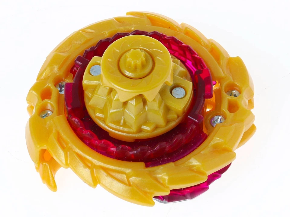 Beyblade (6) Burst Turbo Slingshock w 4 Launchers & 2 Ripcords (Lot of 12 Items) - image 3 of 4