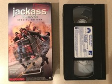 Jackass: The Movie (VHS, 2003, Special Edition) Johnny Knoxville