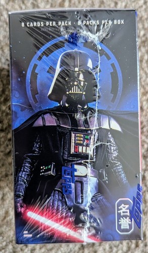 2025 Topps Star Wars Meiyo Hobby Box Factory Sealed! Japanisch inspiriertes Set! - Bild 5 von 6