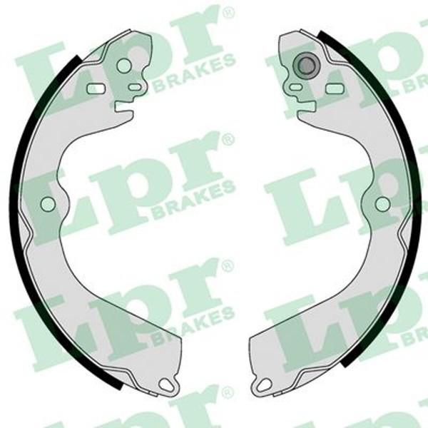 Bremsbackensatz LPR 01118 FüR NV200 Evalia Nissan Bus Dci 105 M20N 110 M20 M20M-image
