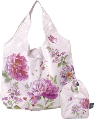 IHR Shopping Bag ''Jardin Rose'' rose Einkaufstasche