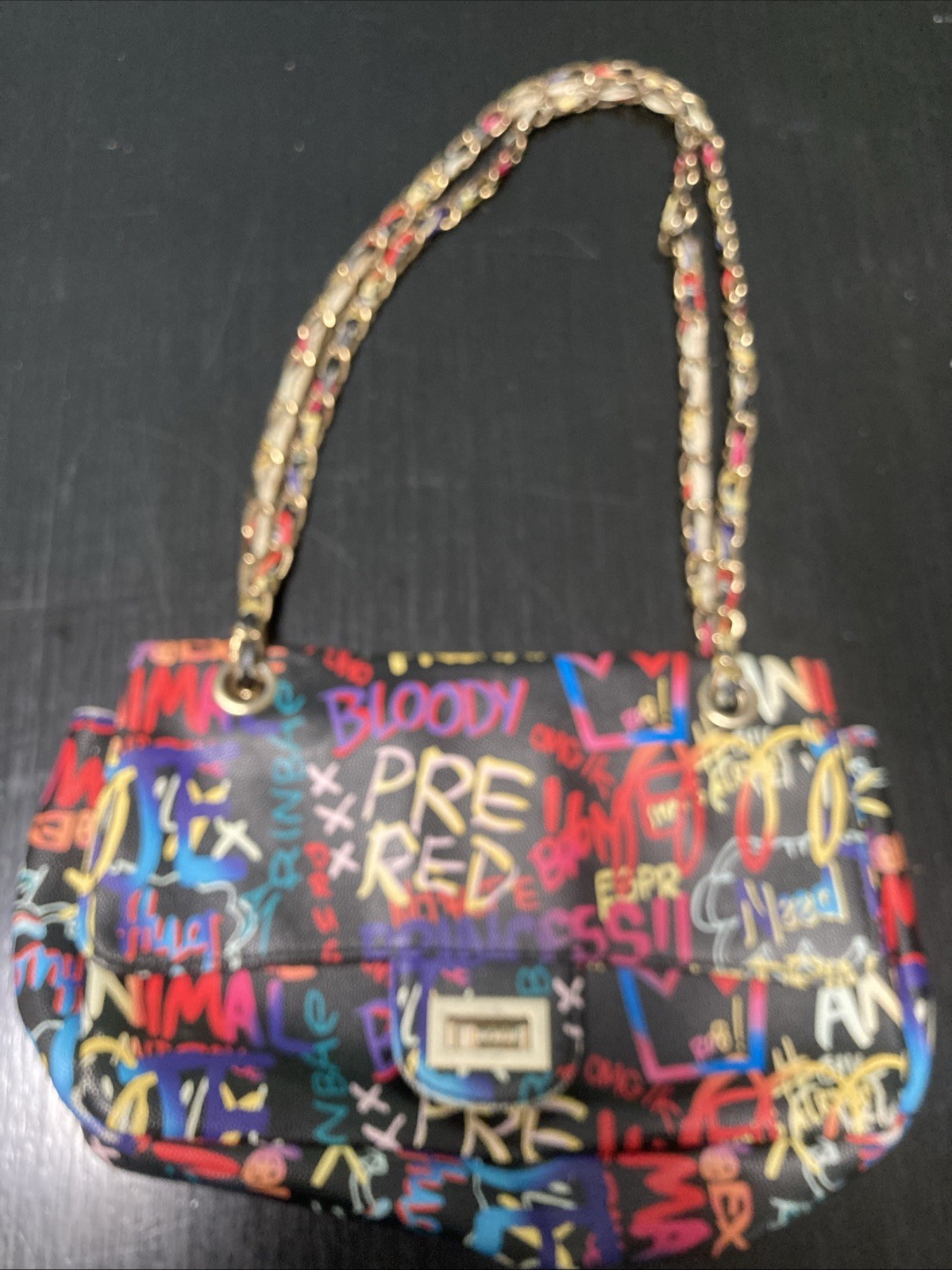 Graffiti handbag