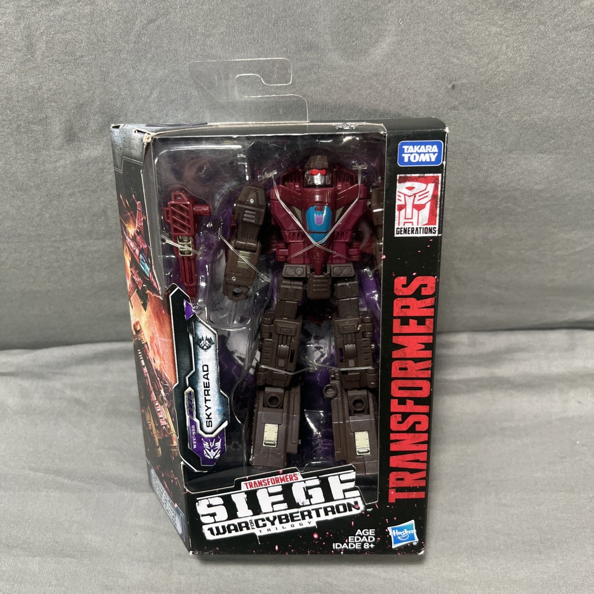 Transformers Generations War for Cybertron: Siege Deluxe Class