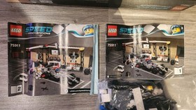 LEGO SPEED CHAMPIONS: Mclaren Mercedes Pit Stop (75911)
