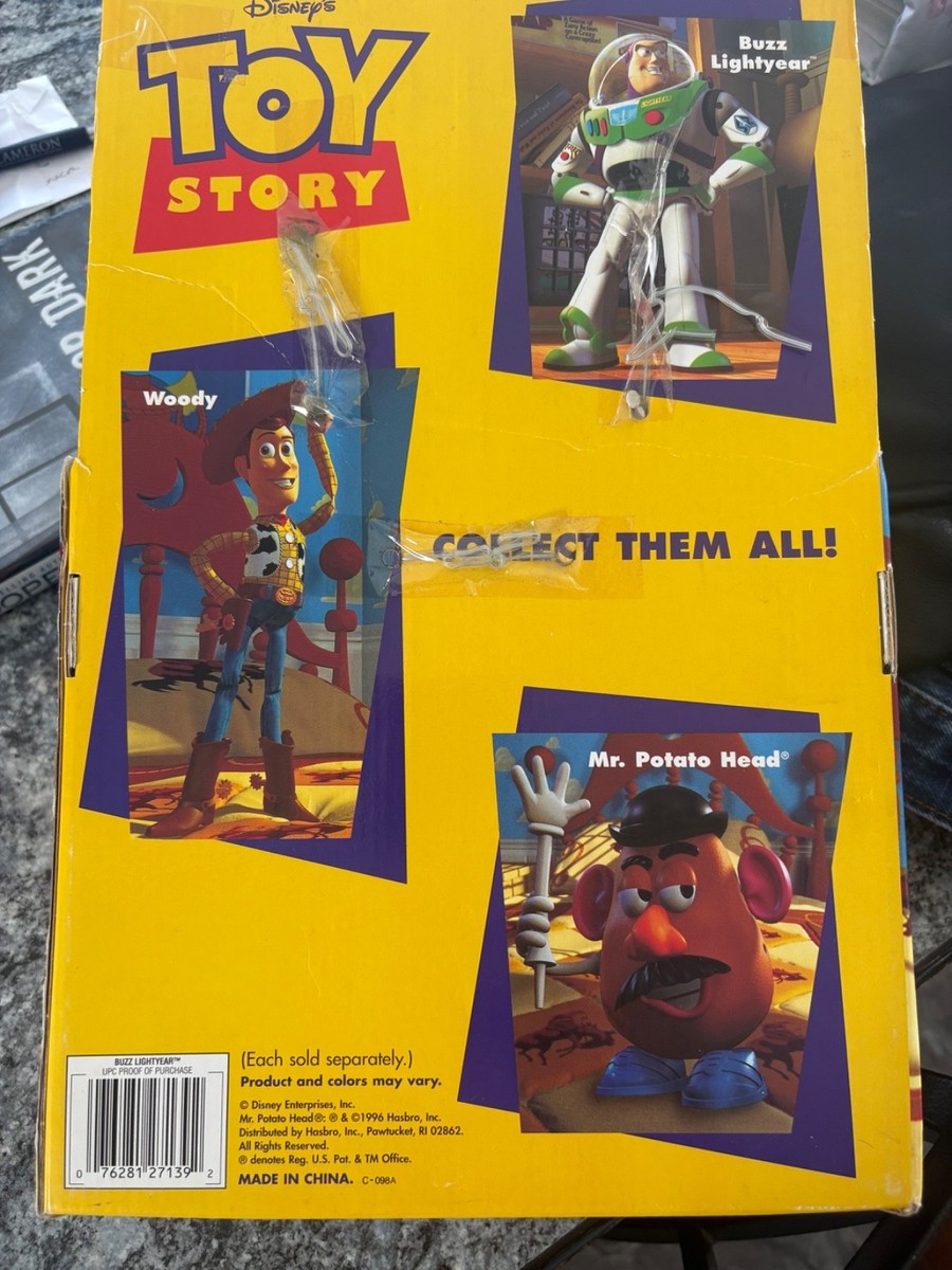1995 Disney Toy Story Buzz Lightyear Collectible-Never opened | eBay