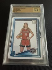 2025 Panini Donruss WNBA - Rated Rookie Lucy Olsen #97 (RC) ODIZ 9.5