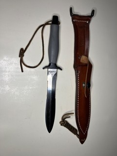 Gerber Mark II MK 2 Combat Survival Fighting Knife w/ Sheath