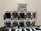 star wars funko pop lot
