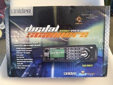 Uniden Bearcat BCD996XT Digital Scanner Mobile TrunkTracker IV New Open Box