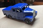 VINTAGE LESNEY MATCHBOX PICKFORDS SCAMMELL 6x6 TRACTOR DARK BLUE ENGLAND