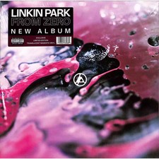 Linkin Park - FROM ZERO Ltd. Magenta Vinyl  N...
