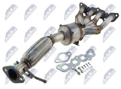 Original NTY Katalysator KAT-FR-004 für Ford