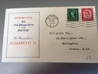 GB STAMPS RARE FIRST DAY COVER 1952 ELIZABETH II WILDINGS ILLUSTRATED SOUTHGATE