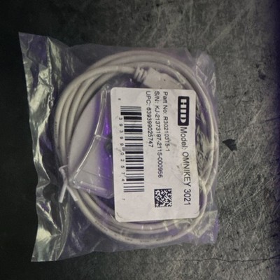 HID OMNIKEY 3021 USB Smart Card Reader New 