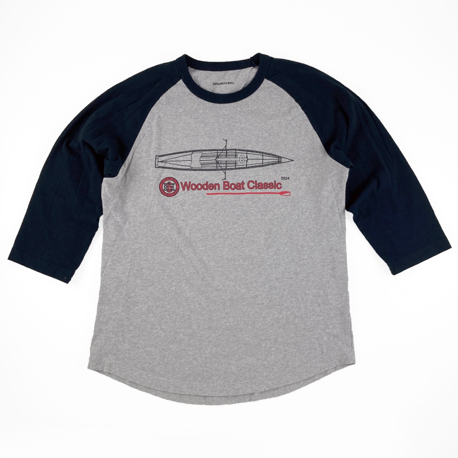 FILA Camicia South End Rowing Club San Francisco piccola media barca in legno classica 2024