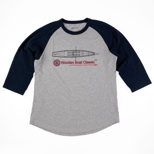 South End Rowing Club San Francisco Small/Medium Shirt Wooden Boat Classic 2024