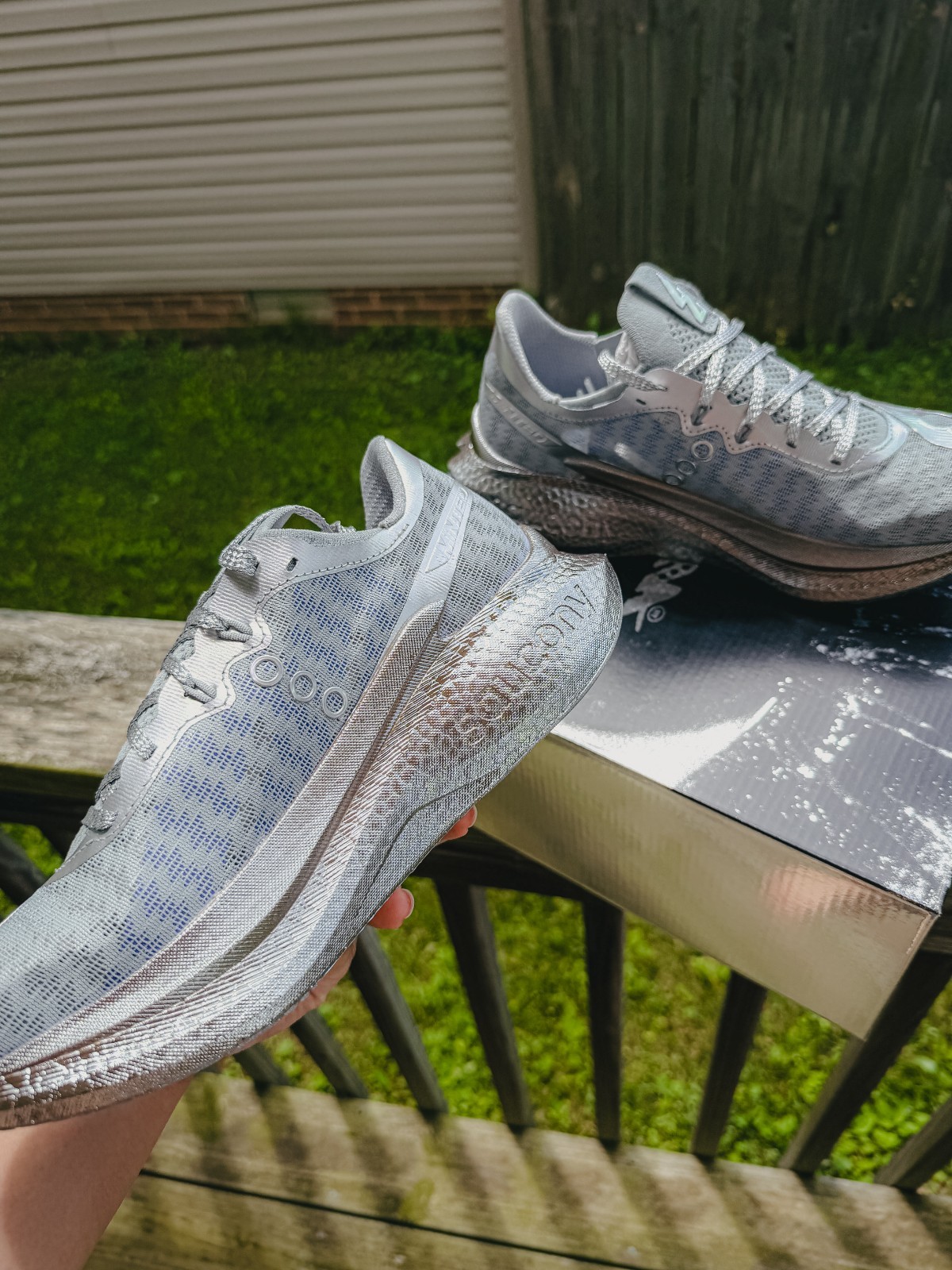 MINTED NY x SAUCONY ENDORPHIN PRO 5 - Size 8 - NEW image 4