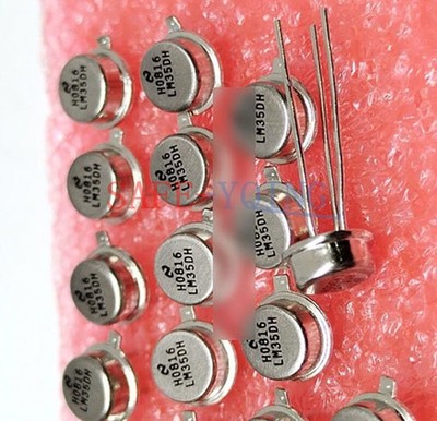 1PCS NS LM35DH CAN-3   Centigrade Temperature Sensors NEW #F19