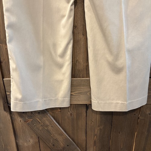 Pantalone donna slim alto Chico's Ultimate Fit nuovo con etichette taglia 1,5 kaki - Foto 6 di 7