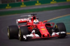 1/43 Scuderia Ferrari SF70H 2017 Australian GP Winner Sebastian Vettel Diecast