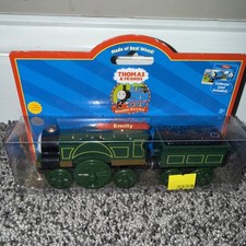 Emily (2004) Thomas and Friends ferrocarril de madera