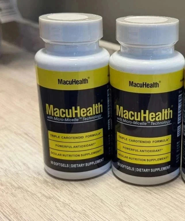 2 pack Macu-health Triple Carotenoid Formula - Eye - 90+90 Softgels