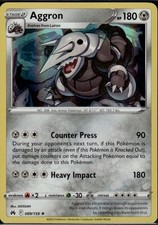 Aggron Holo 089/159 Rare Crown ZenithEE