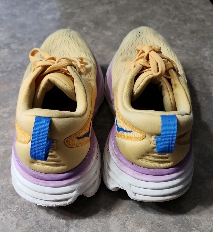 Yellow and Pink/purple Hoka One One Women's thumbnail 6