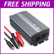 500W Pure Sine Wave Car Inverter with USB Ports