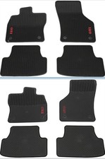 2015-2024 Vw Volkswagen Golf Gti Oem Monster Mats Rubber Floor Mats Set Of 4 2015-2024 Vw Volkswagen Golf Gti Oem Monster Mats Rubber Floor Mats Set Of 4