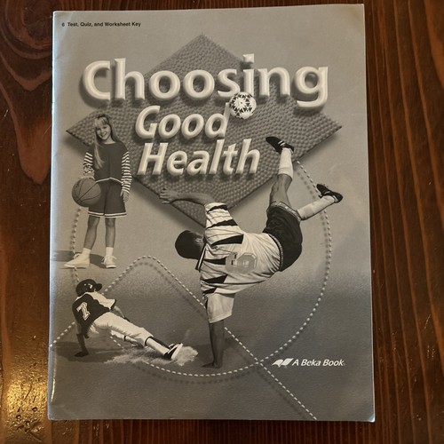 Abeka Choosing Good Health 2nd Ed Student Text And Teacher keys - Picture 4 of 7