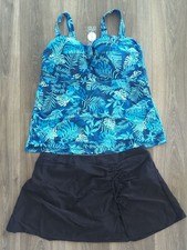 Talisea Women's Tankini Swimwear Size 22W