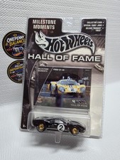 Hot Wheels Hall of Fame – Ford GT-40 Milestone Moments Premium Edition