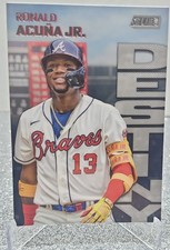 2022 Topps Stadium Club - Dynasty and Destiny Ronald Acuña Jr. #2B
