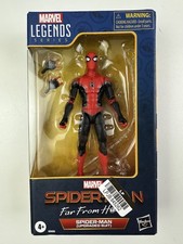 Hasbro Marvel Legends Series Spider-Man Upgraded Suit 6-Inch Action Figure 4