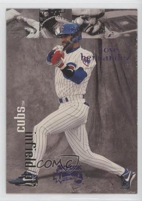 1999 Skybox Thunder Rant Jose Hernandez #158 0q3