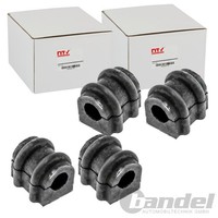 2X NTY Stabilager Buchse Hinten Beidseitig Innen Passend FüR Hyundai IX35