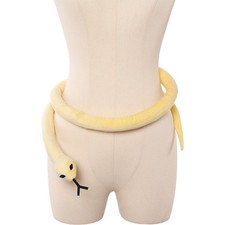 Yellow Snake Cosplay Belt Halloween Carnival Costume Accessories