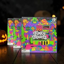 3 NeeDoh Funky Frights Squish-O-Ween Countdown Halloween Advent Calendar 13 Toys