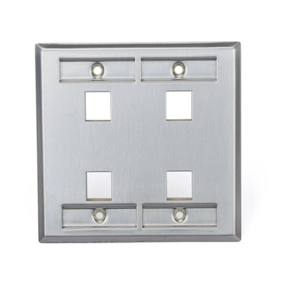 Quad Port Steel Connect with Smart ID Tagging