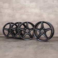 Mercedes C-Klasse C 43 AMG Felgen 18 Zoll W205 C450 A2054014800 A2054011100 Mercedes C-Klasse C 43 AMG Felgen 18 Zoll W205 C450 A2054014800 A2054011100