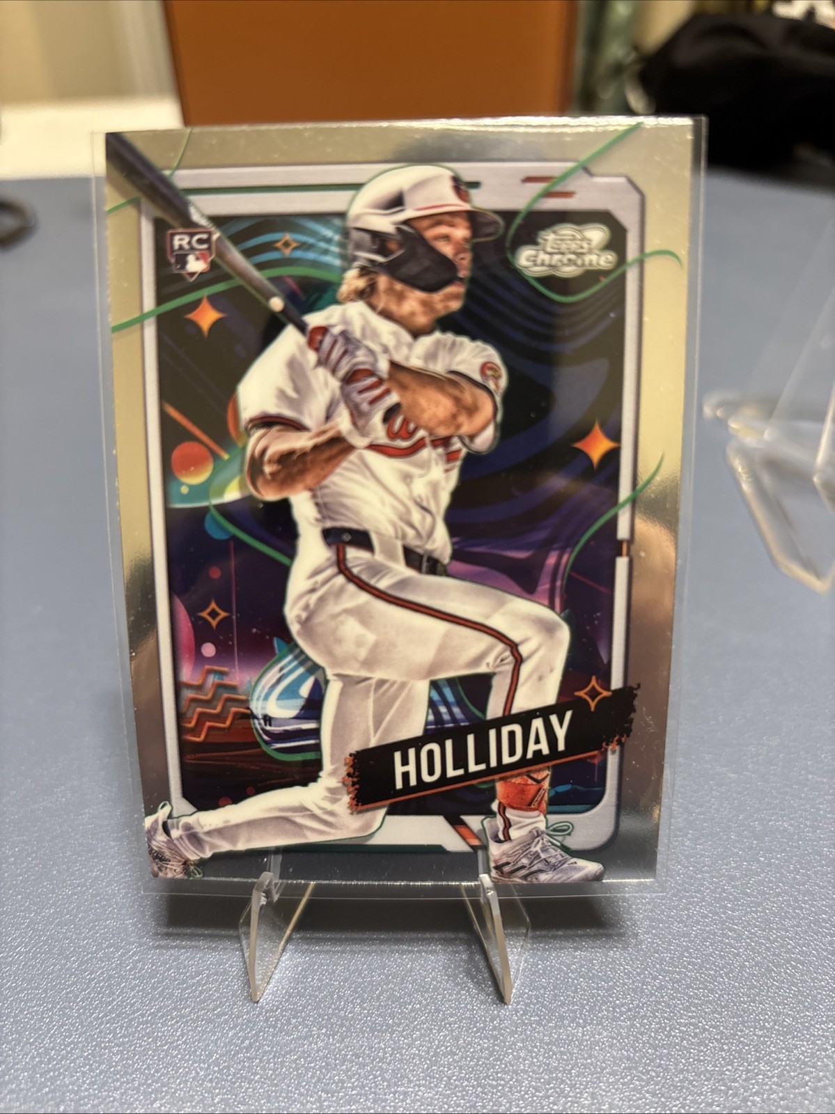 2024 Topps Cosmic Chrome - Jackson Holliday #7 Refractor (RC)