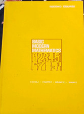 Addison-Wesley Basic Modern Mathematics Secon...