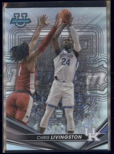 2022-23 Bowman University Best - Chris Livingston Refractor #25