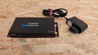 PureLink PureTools PT SP HD14 4K 1x4 HDMI Splitter (PM65)