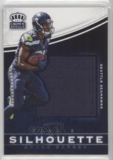 2017 Panini Preferred Jumbo Rookie Silhouette Jerseys Amara Darboh #34 ii1
