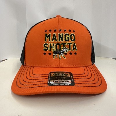 Mango Shotta Mesh SnapBack Trucker Baseball Hat Cap One Size Adjustable NWOT